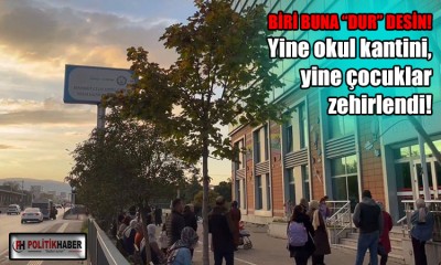 Profiterol yiyen 8 öğrenci fenalaştı