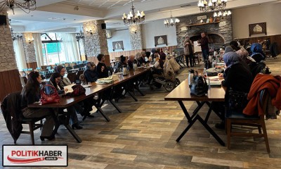 Psikologlar, Kazancı'da buluştu!