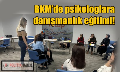 Psikologlara danışmanlık eğitimi!