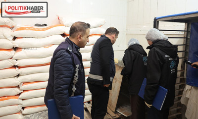 Ramazan'da fırın ve pastanelere sıkı denetim