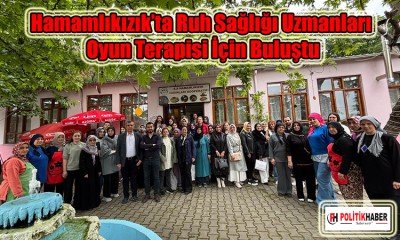 Ruh Sağlığı Uzmanları Oyun Terapisi İçin Buluştu