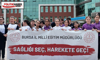 Sağlık için harekete geç!