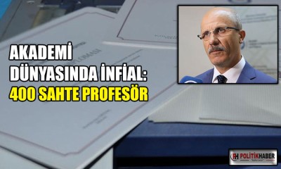 Sahte profesör krizi derinleşiyor!
