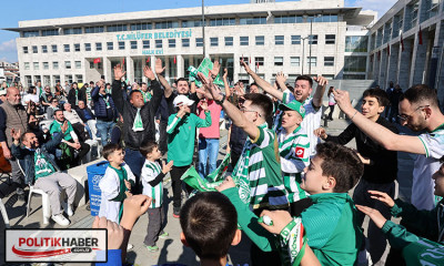 Şampiyonluk heyecanı Nilüfer’de zirve yaptı