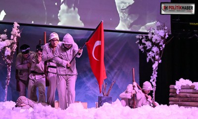 Sarıkamış şehitleri rahmetle anıldı!