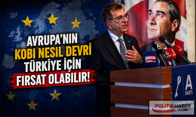 Sedat Yalçın'dan Avrupa'nın KOBİ nesil devri açıklaması!