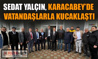 Sedat Yalçın'dan Karacabey'de tarıma destek sözü!