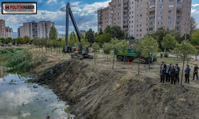 Sel riskine karşı derelerde temizlik seferberliği