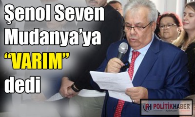 Şenol Seven aday adaylığını açıkladı!