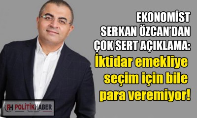 Serkan Özcan: Gemi karaya oturdu!