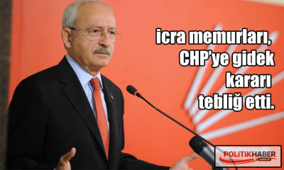 Sönmez: Kılıçdaroğlu göreve başladı
