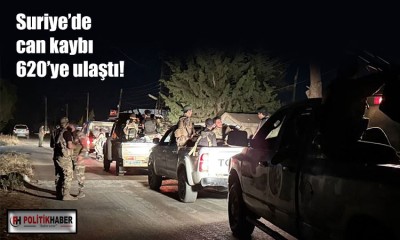 Suriye'de gerilim tırmanıyor!