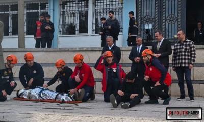 Tatbikat başarıyla tamamlandı