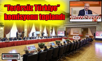 TBMM'de 'süreç komisyonu' toplandı