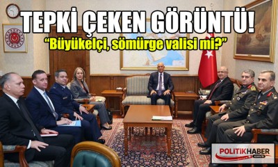 Tepki çeken oturma düzeni!