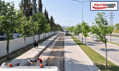 Terminal Yolu yenileniyor