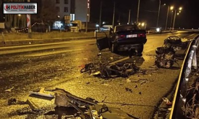 TIR, otomobili biçti!