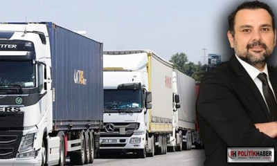 Tırlar, Türkiye’nin fabrikalarını Mısır’a taşıyor