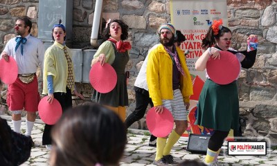 Tiyatro Festivali’ne görkemli final