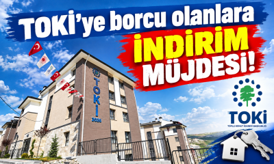 TOKİ’ye borcu olanlara indirim müjdesi!