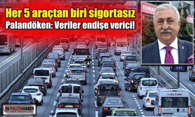 Trafikte 6 milyon araç sigortasız!