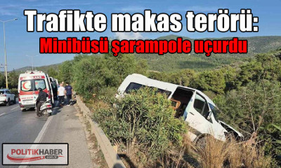Trafikte makas terörü