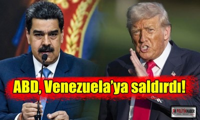 Trump duyurdu: Maduro ve eşi yakalandı
