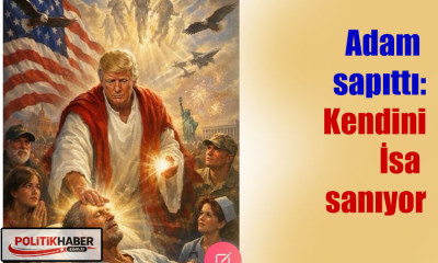 Trump'tan skandal paylaşım