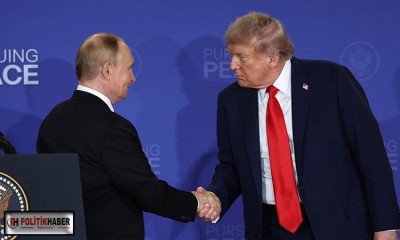 Trump ve Putin Alaska’da buluştu