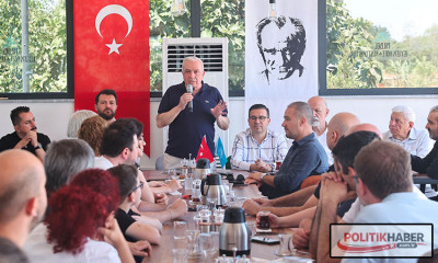 Turizm vizyonu meslek odalarıyla paylaşıldı