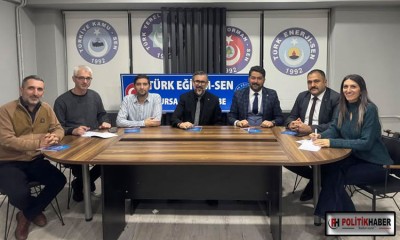 Türk Eğitim-Sen Bursa 2 No'lu Şubede görev dağılımı yapıldı!