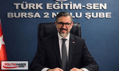 Türk Eğitim-Sen Bursa 2 nolu şubeden önemli çalışma!