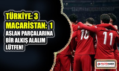 Türkiye galibiyetle başladı!
