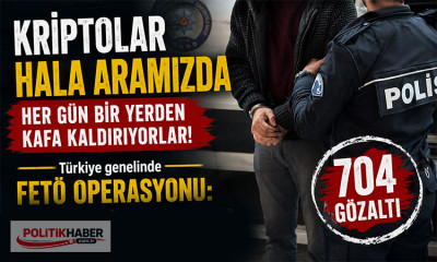 Türkiye genelinde FETÖ operasyonu!