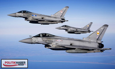Türkiye ve İngiltere Eurofighter için anlaştı