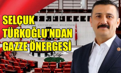 Türkoğlu'ndan Gazze önergesi!