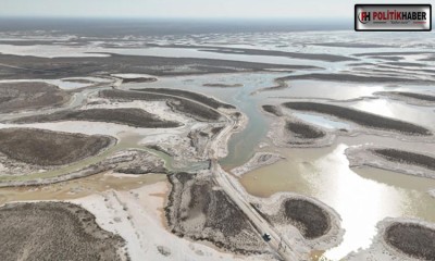 Tuz Gölü, yüzde 85 küçüldü!