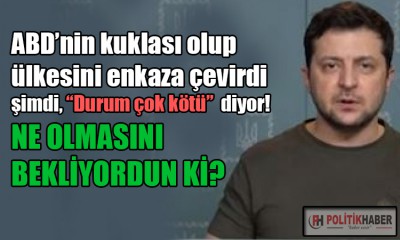 Ukrayna, ABD'den yardım bekliyor!