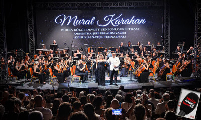 Uluslararası Bursa Festivali’ne büyüleyici açılış