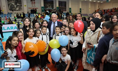 Uluslararası Spor Şenlikleri heyecanı Nilüfer’i sardı