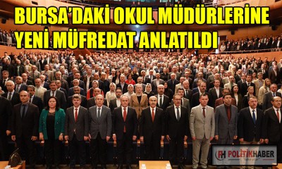 Vali Demirtaş, okul müdürleriyle buluştu!