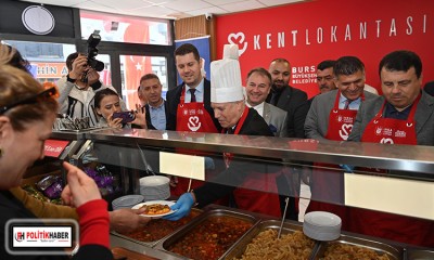 Vatan Kent Lokantası hizmete açıldı