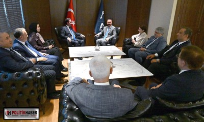 Yavuz Ağıralioğlu, Ali Babacan'ı ağırladı!