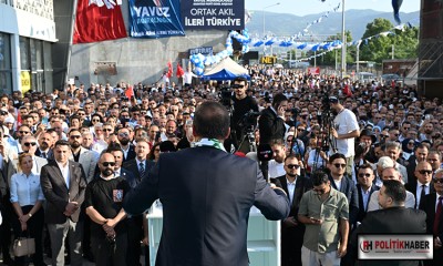 Yavuz Ağıralioğlu, Bursa'dan seslendi!