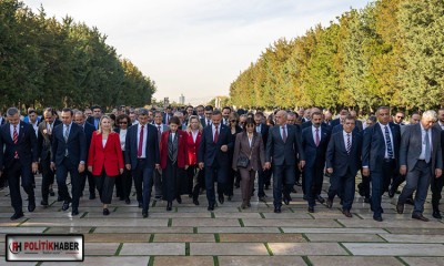 Yavuz Ağıralioğlu'ndan Anıtkabir ziyareti!