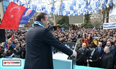 Yavuz Ağıralioğlu, Rize'de konuştu!