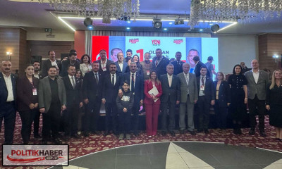 YENİ Parti Bursa’da yönetim belli oldu