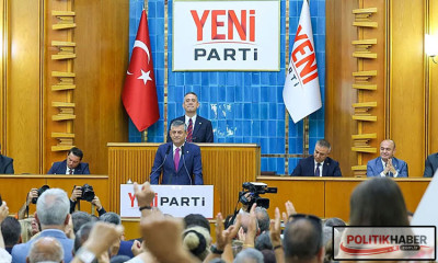 YENİ Parti kurultaya gidiyor!