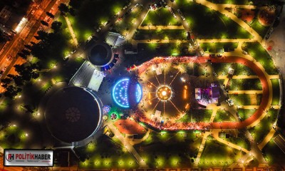 Yeni yıl coşkusu bu meydanda yaşanıyor!