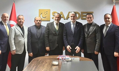 Yeniden Refah'tan Saadet'e ziyaret!